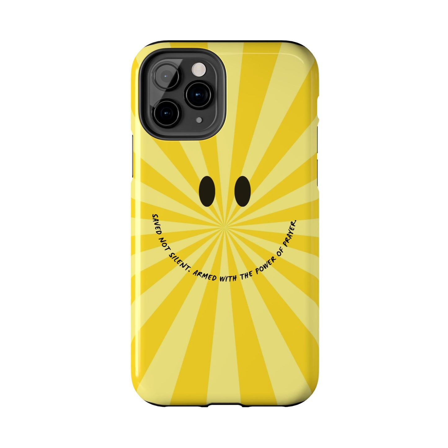 Tough Phone Case - 'Saved Not Silent''