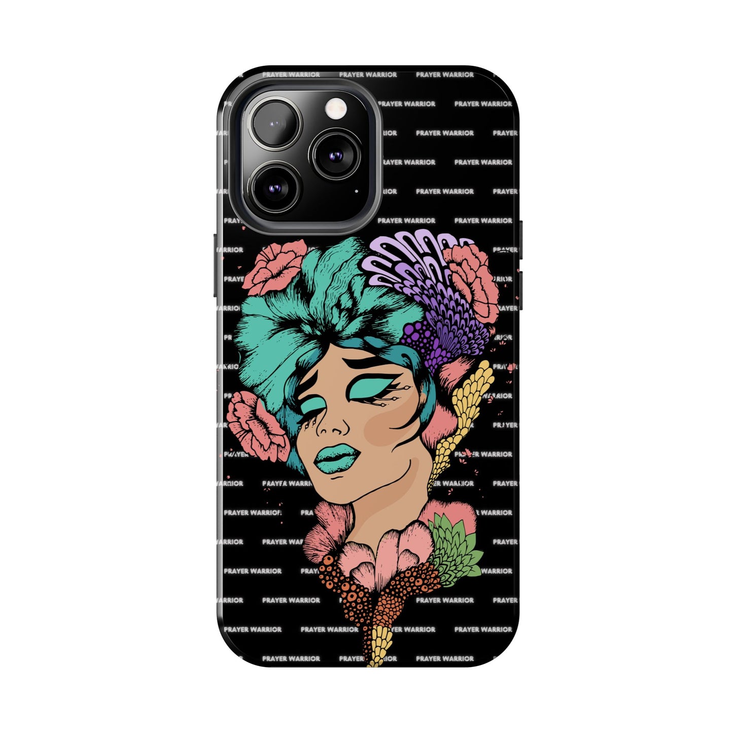 Tough Phone Case - 'Prayer Warrior'