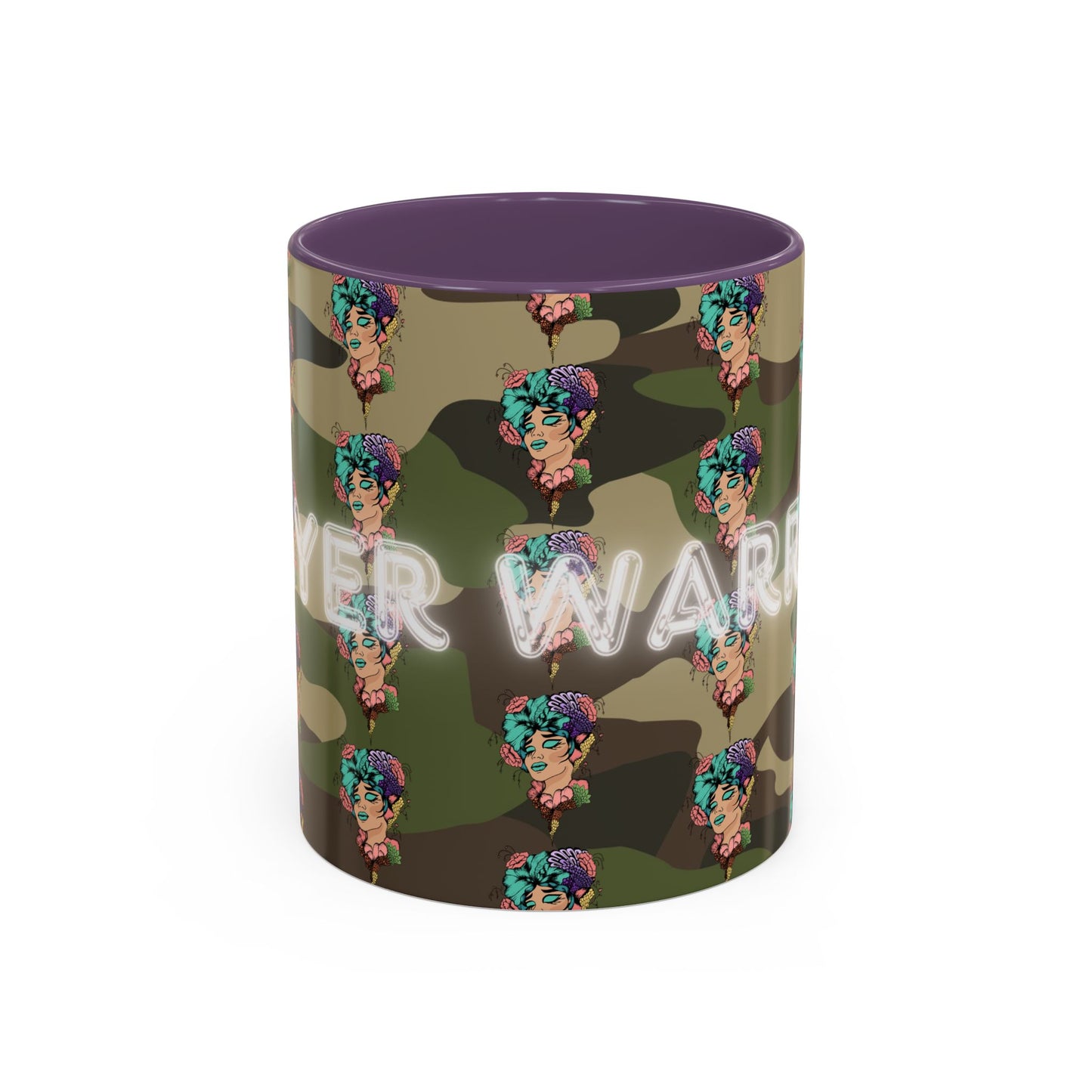 Prayer Warrior - Mug (Army)