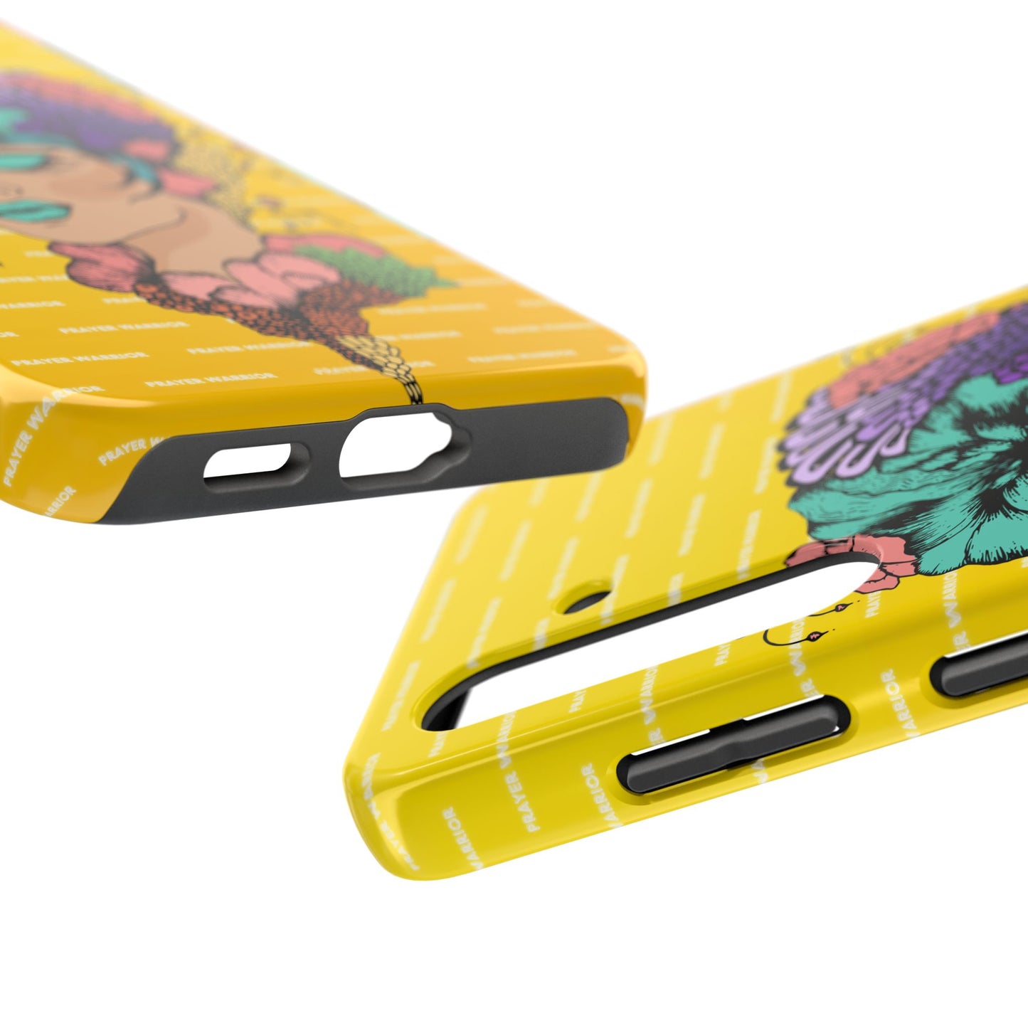 Tough Phone Case - 'Prayer Warrior'