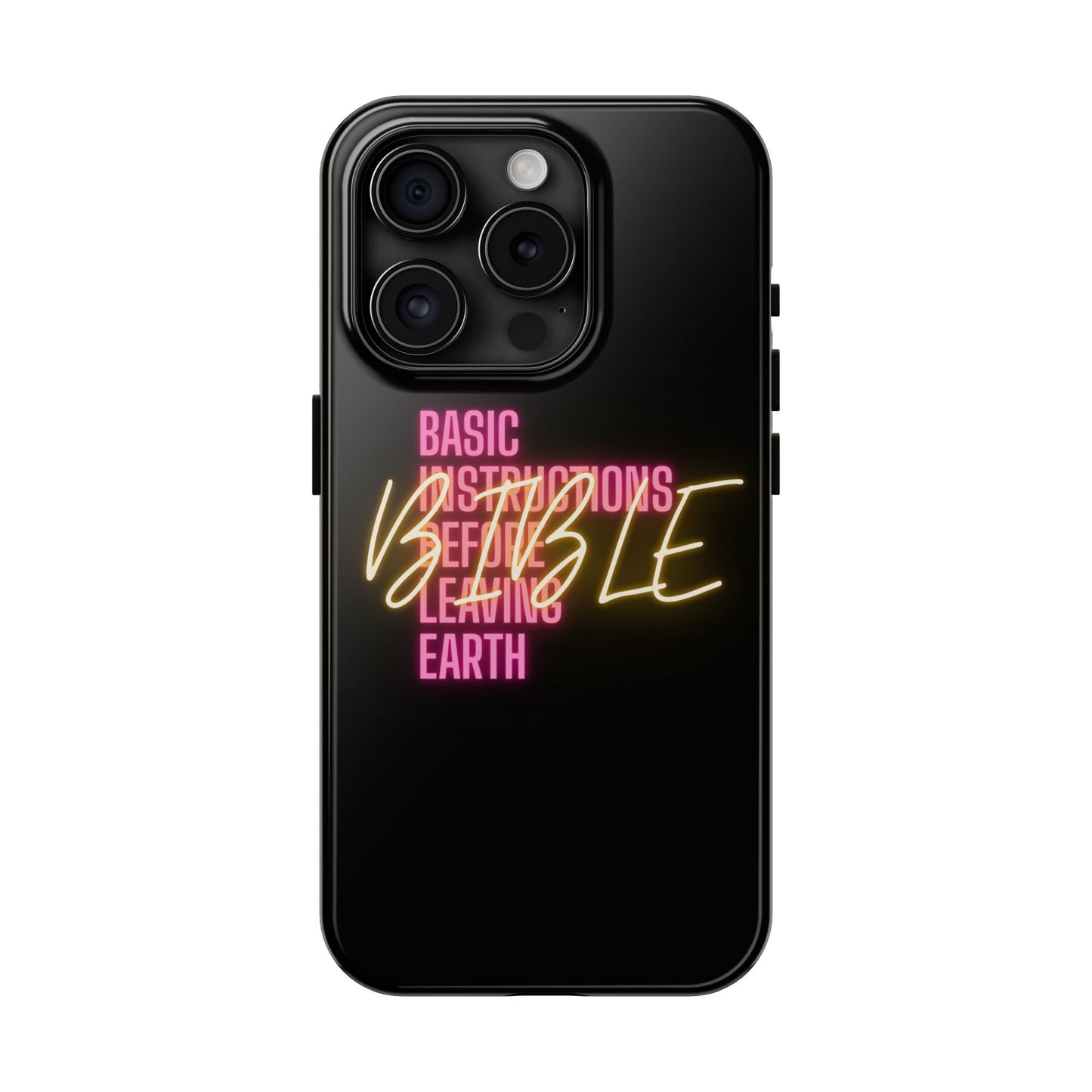 Tough Phone Case - 'BIBLE'