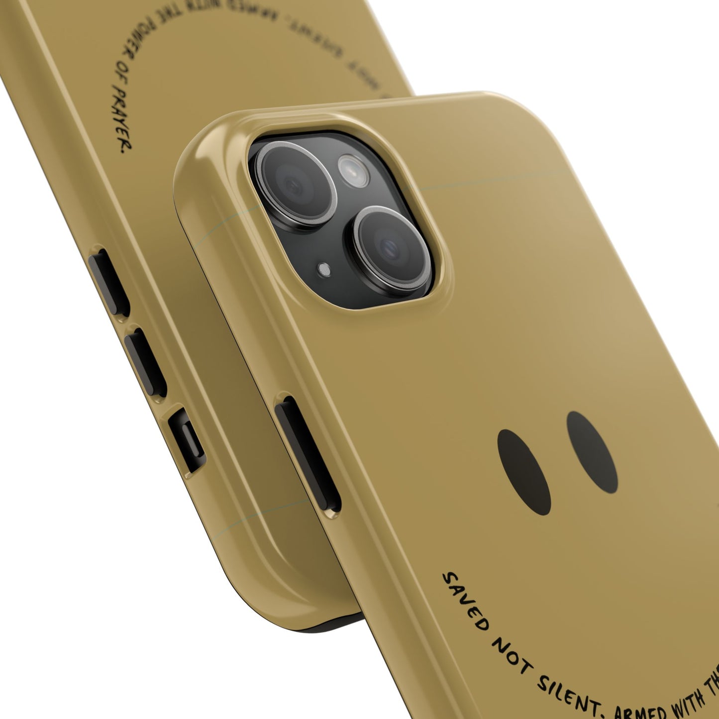 Tough Phone Case - 'Saved Not Silent''
