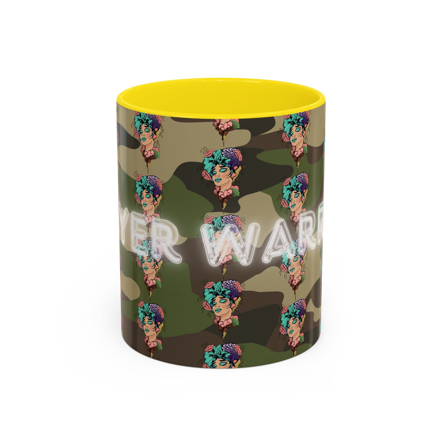Prayer Warrior - Mug (Army)