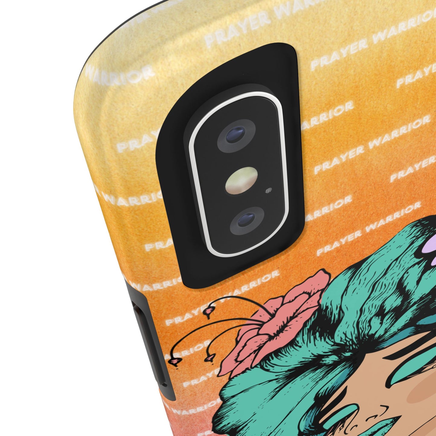Tough Phone Case - 'Prayer Warrior'