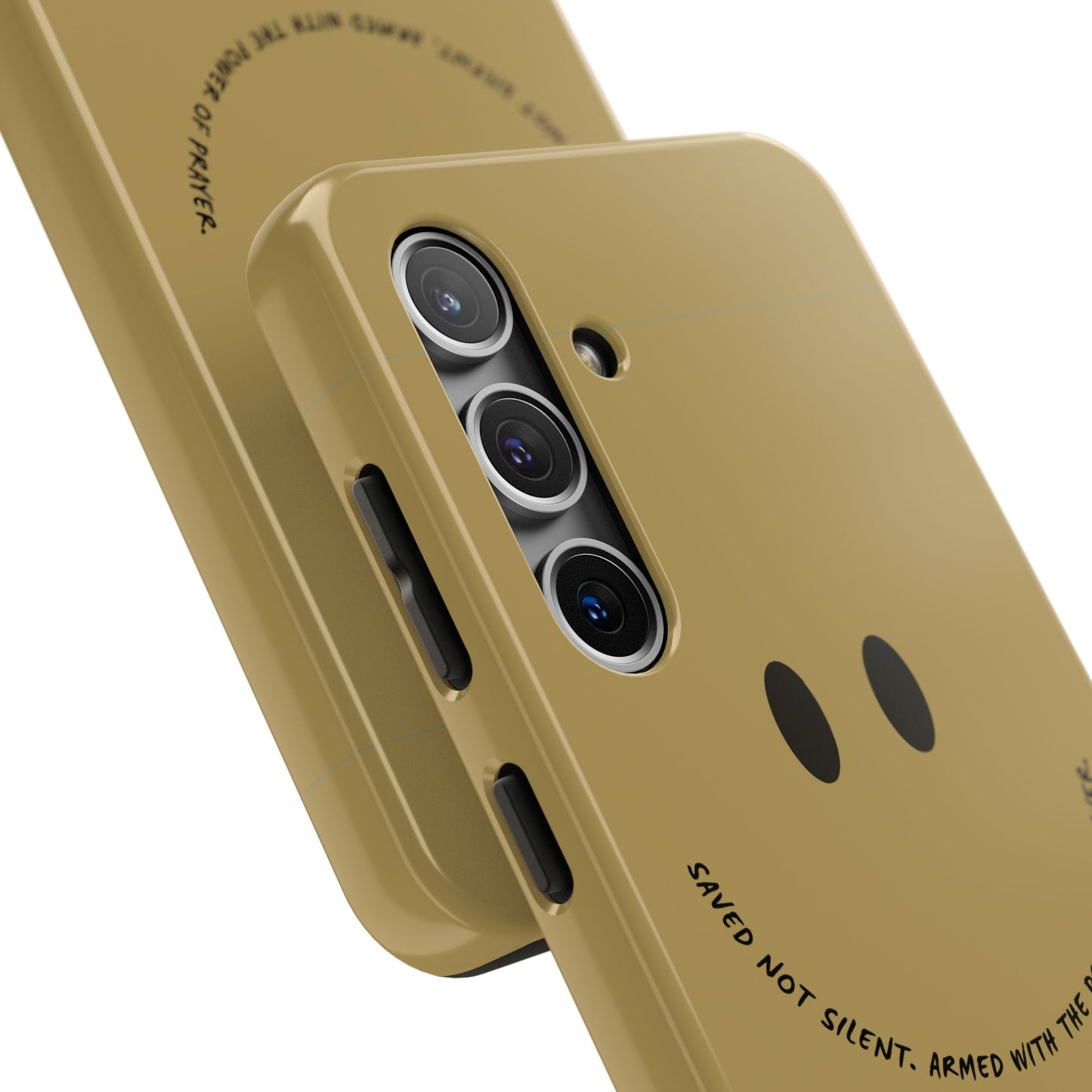 Tough Phone Case - 'Saved Not Silent''