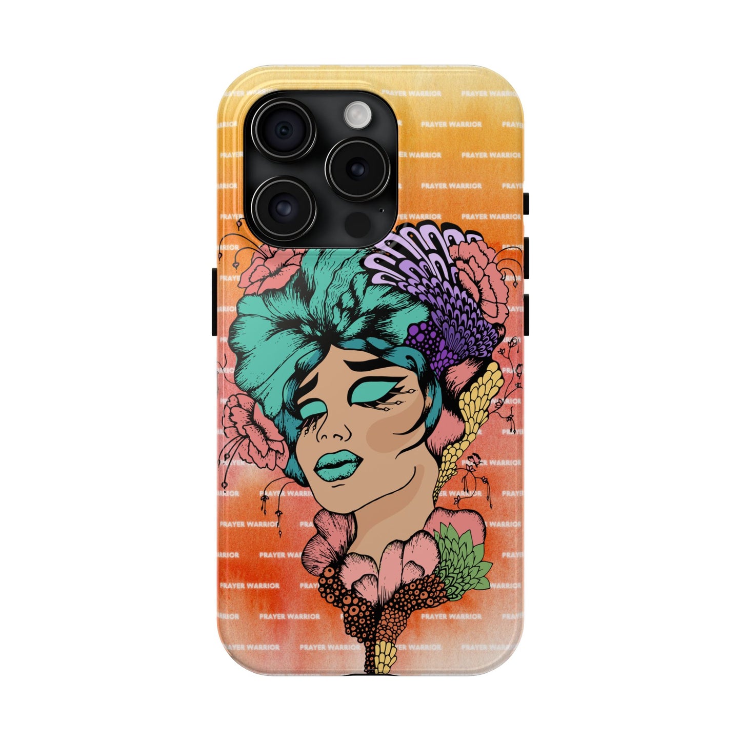 Tough Phone Case - 'Prayer Warrior'