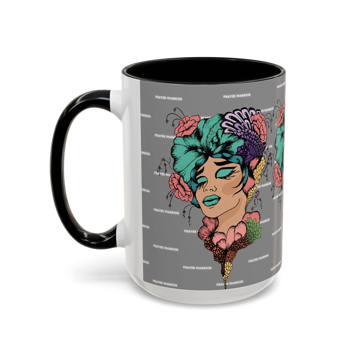 Prayer Warrior - Mug (Gray)