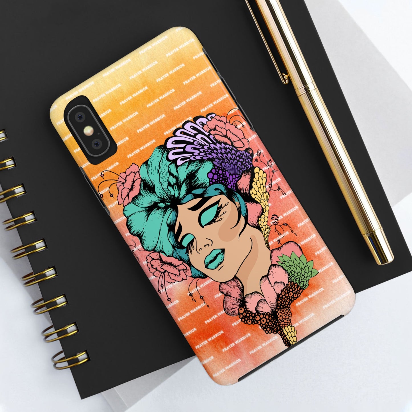 Tough Phone Case - 'Prayer Warrior'