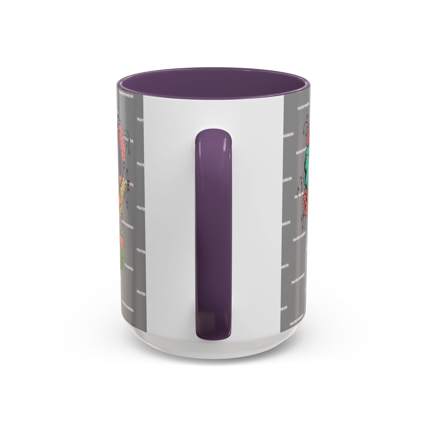 Prayer Warrior - Mug (Gray)