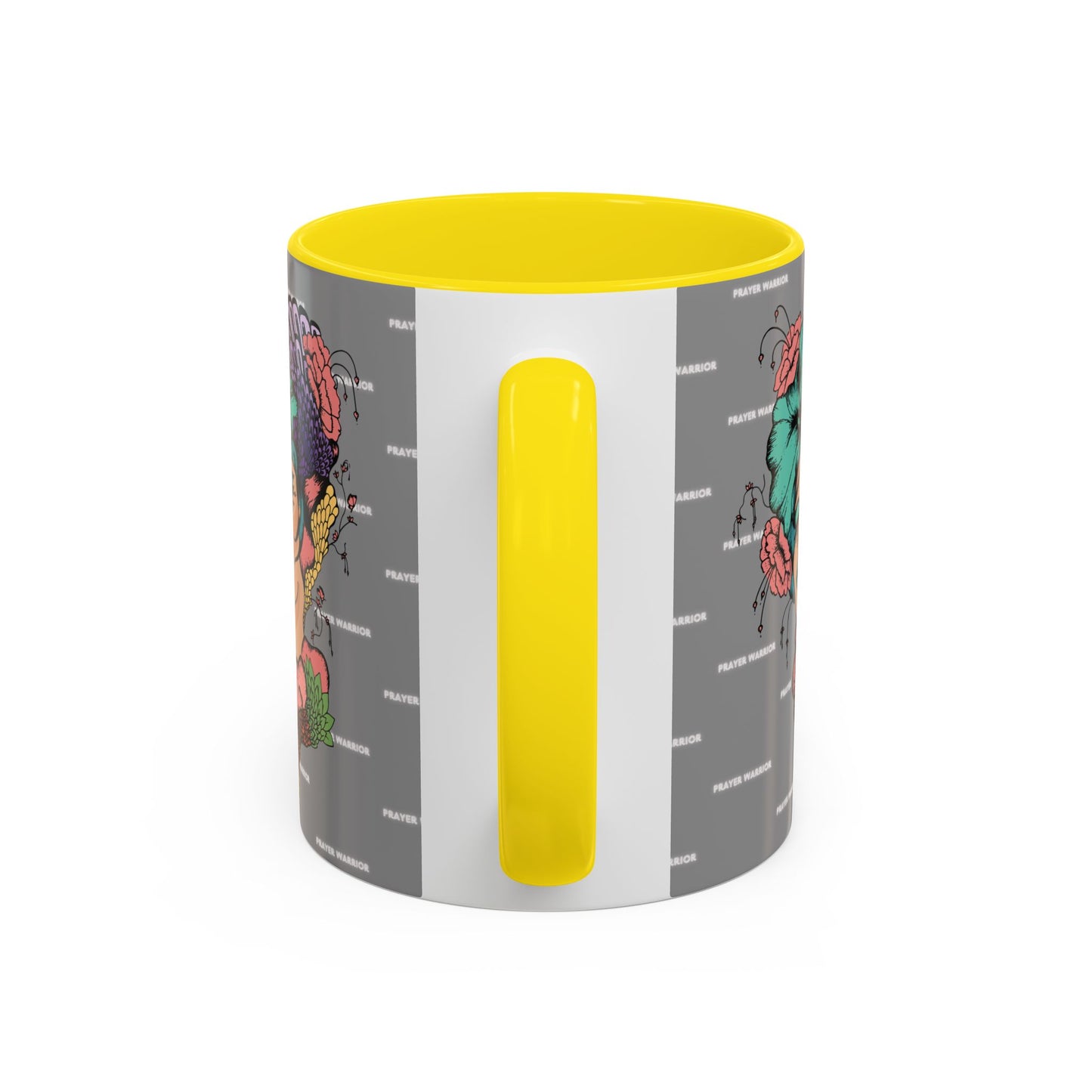 Prayer Warrior - Mug (Gray)