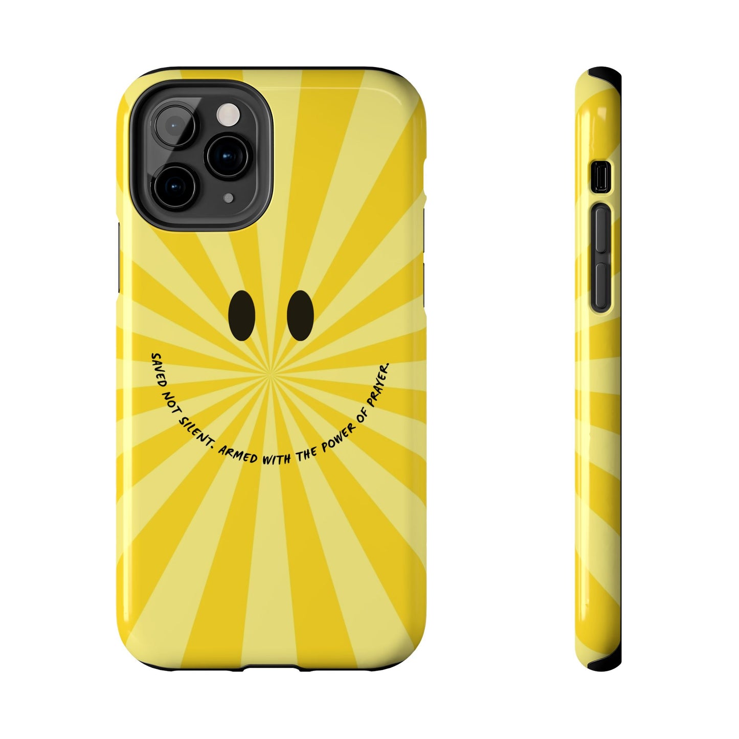 Tough Phone Case - 'Saved Not Silent''