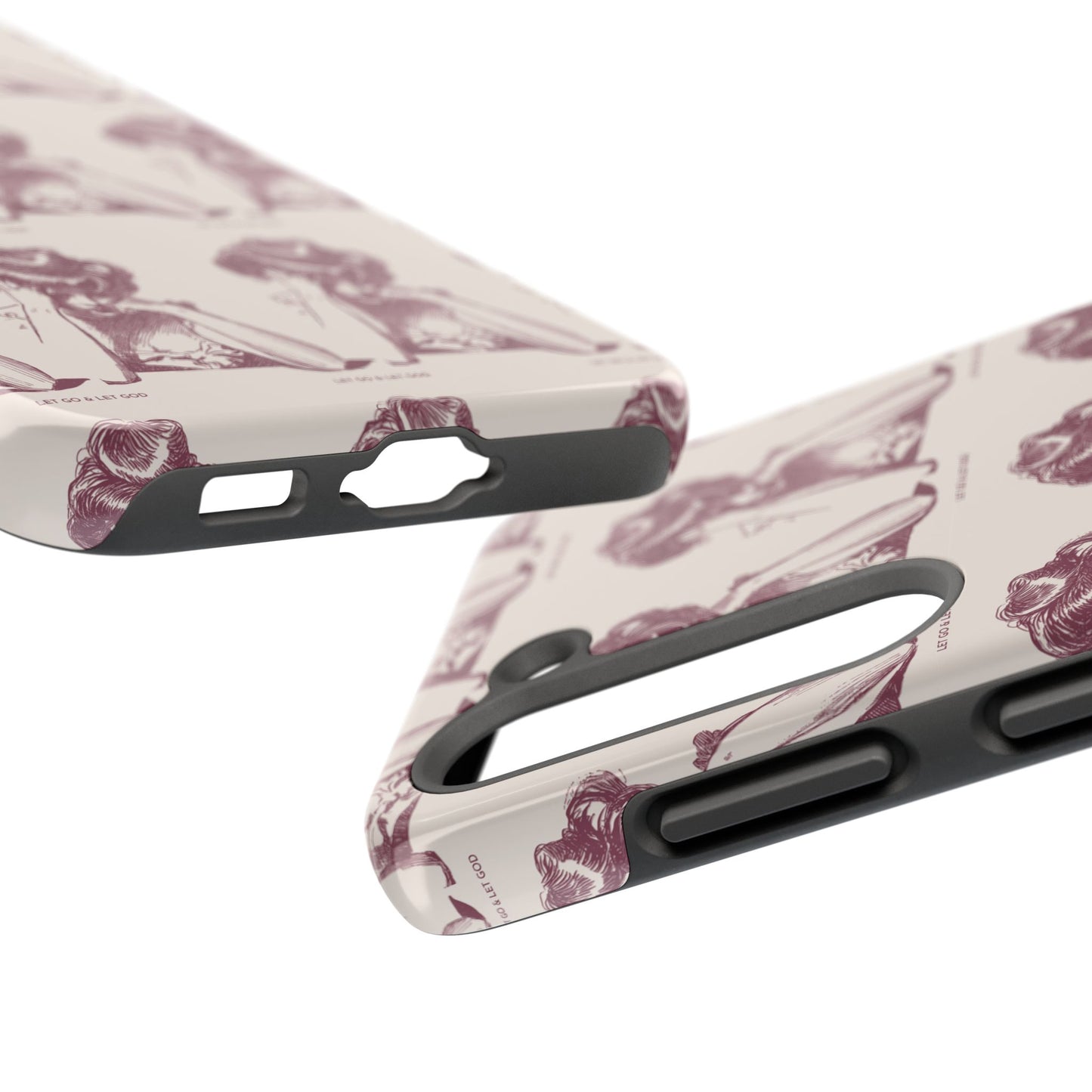 Tough Phone Case - 'Let Go & Let GOD'