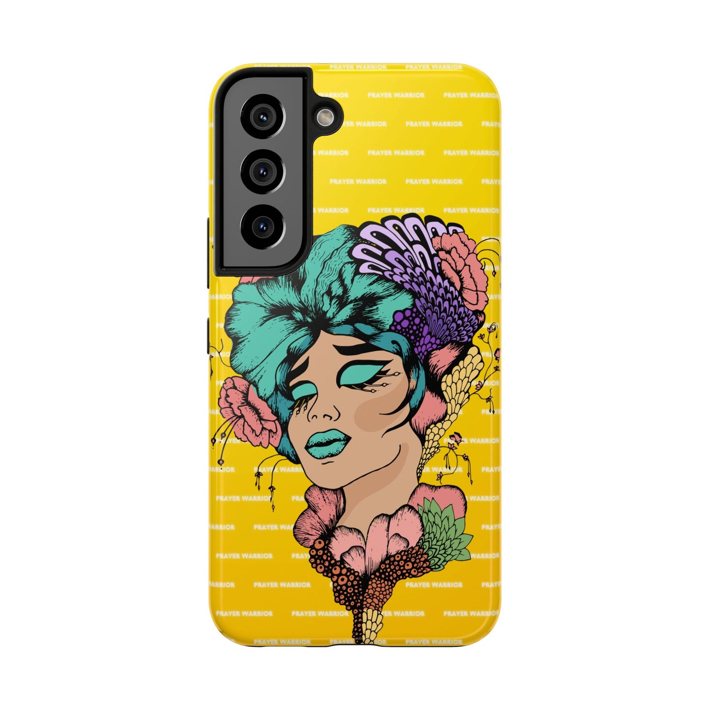 Tough Phone Case - 'Prayer Warrior'