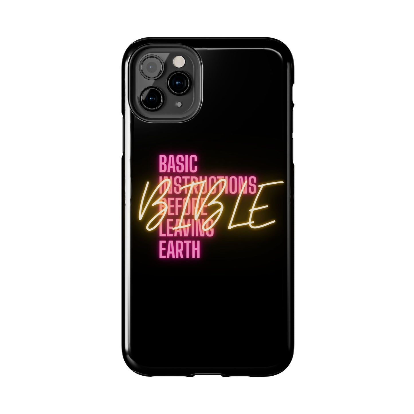 Tough Phone Case - 'BIBLE'