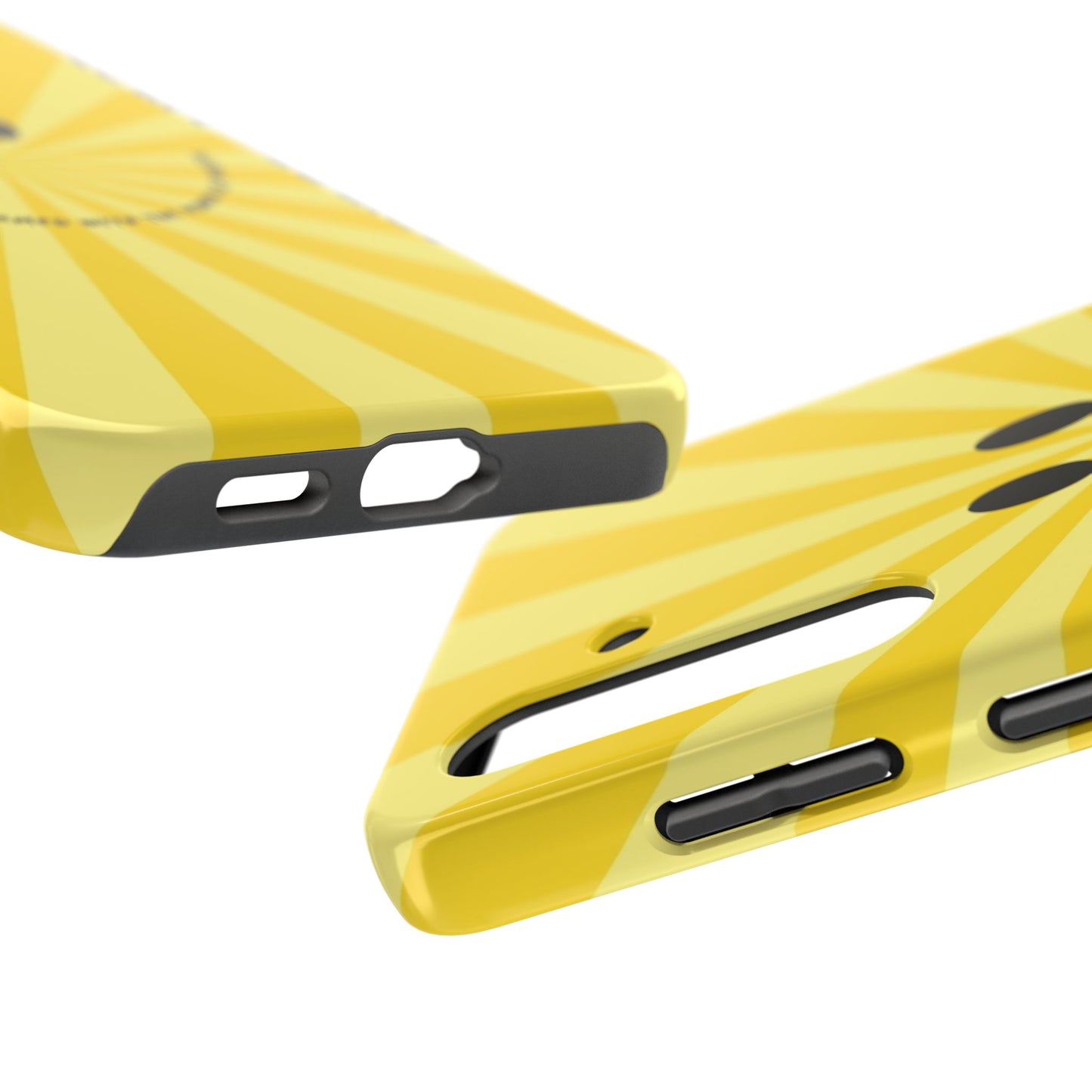 Tough Phone Case - 'Saved Not Silent''