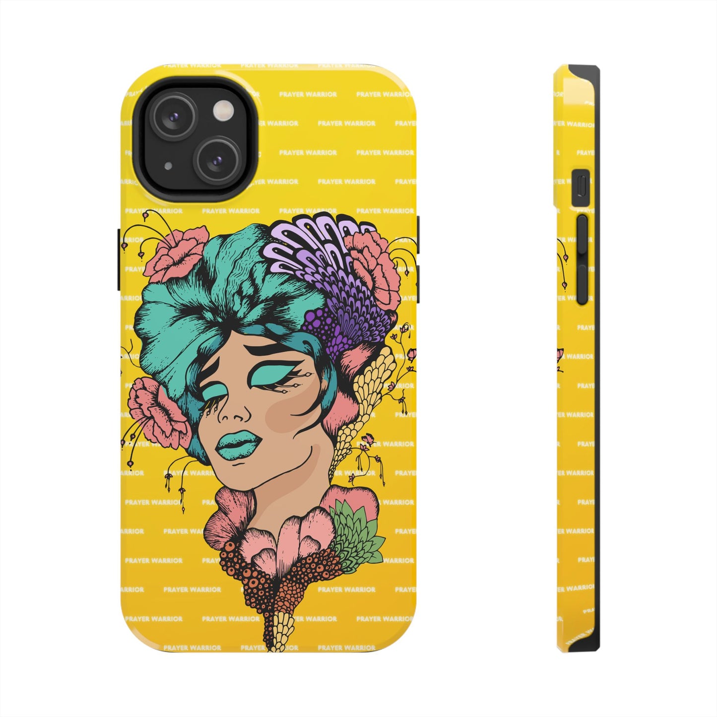Tough Phone Case - 'Prayer Warrior'