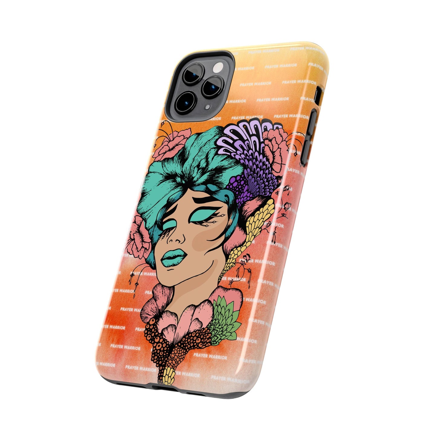 Tough Phone Case - 'Prayer Warrior'