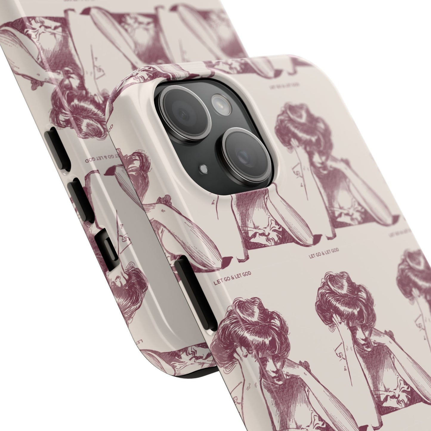 Tough Phone Case - 'Let Go & Let GOD'