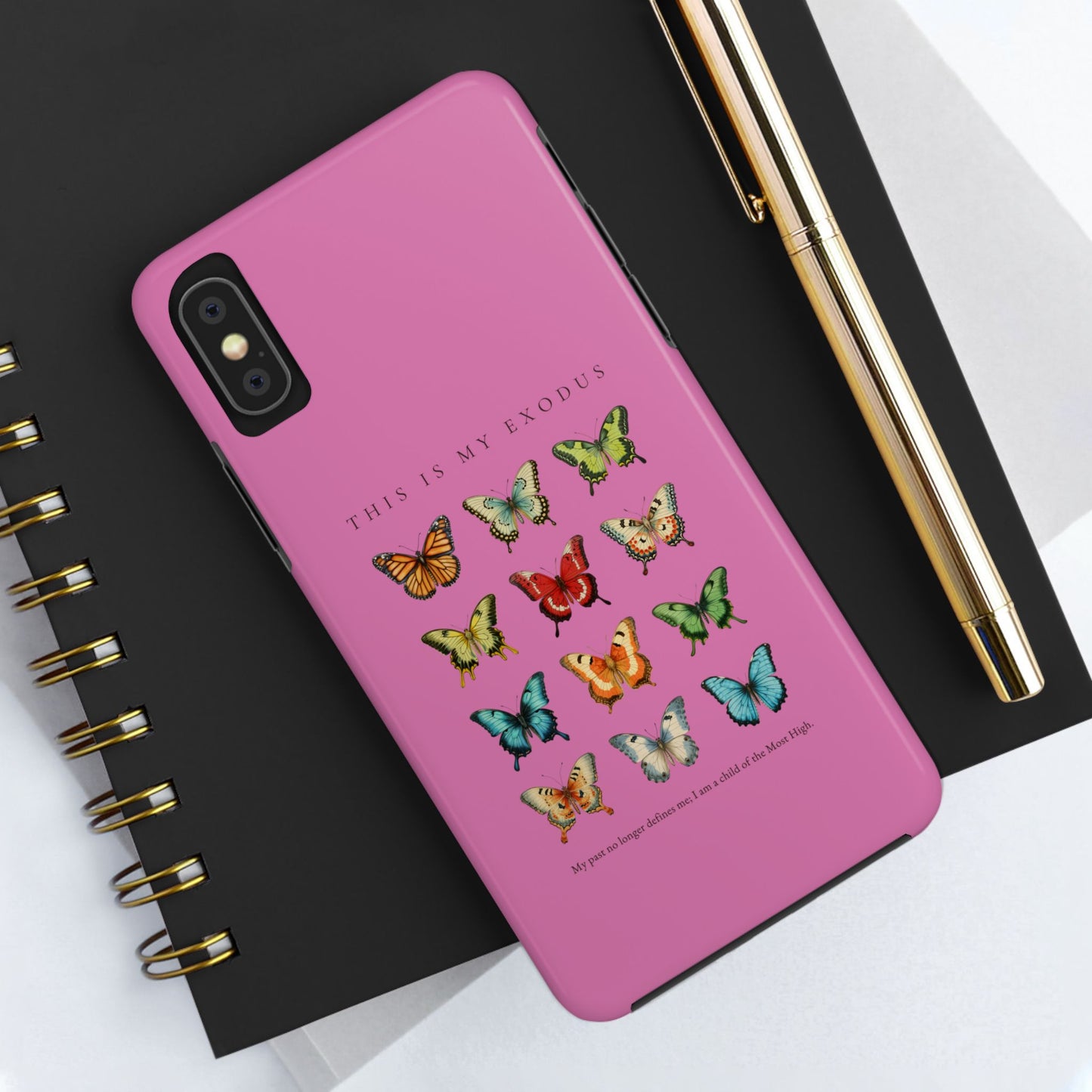 Tough Phone Case - 'My Exodus'