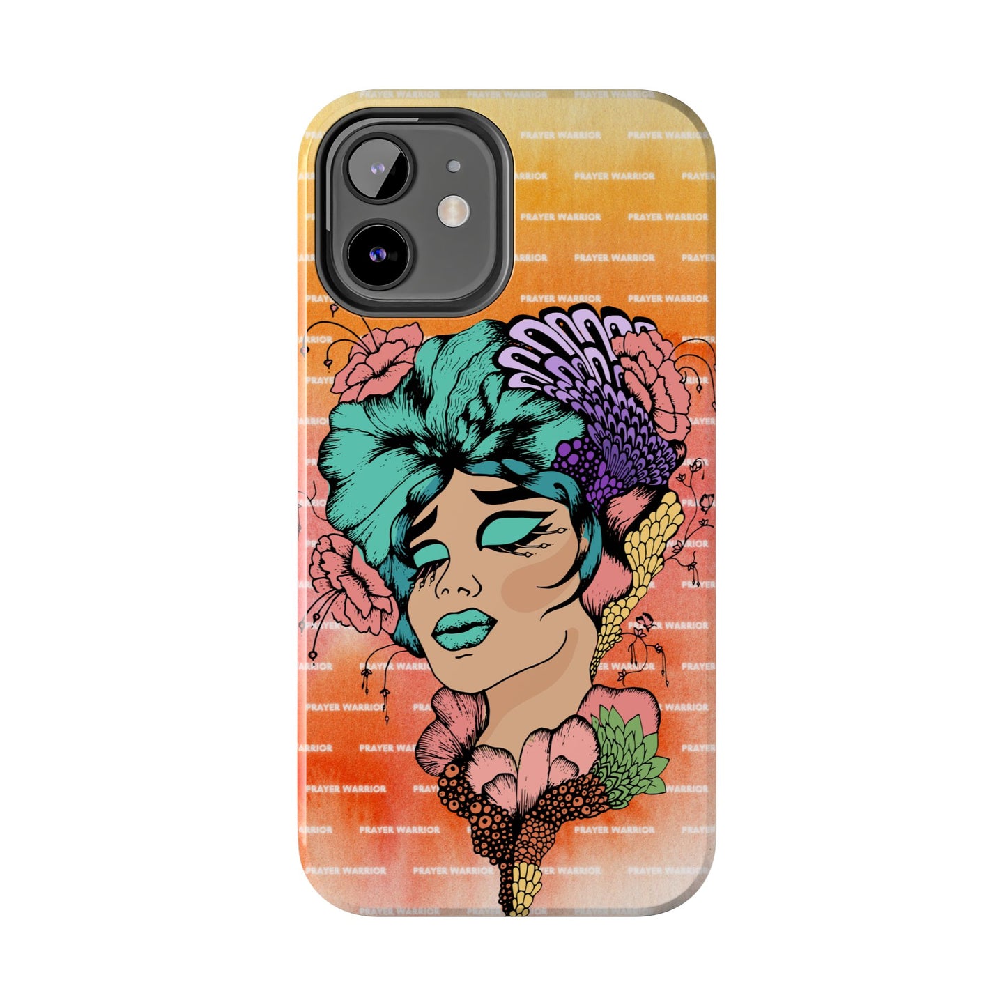 Tough Phone Case - 'Prayer Warrior'