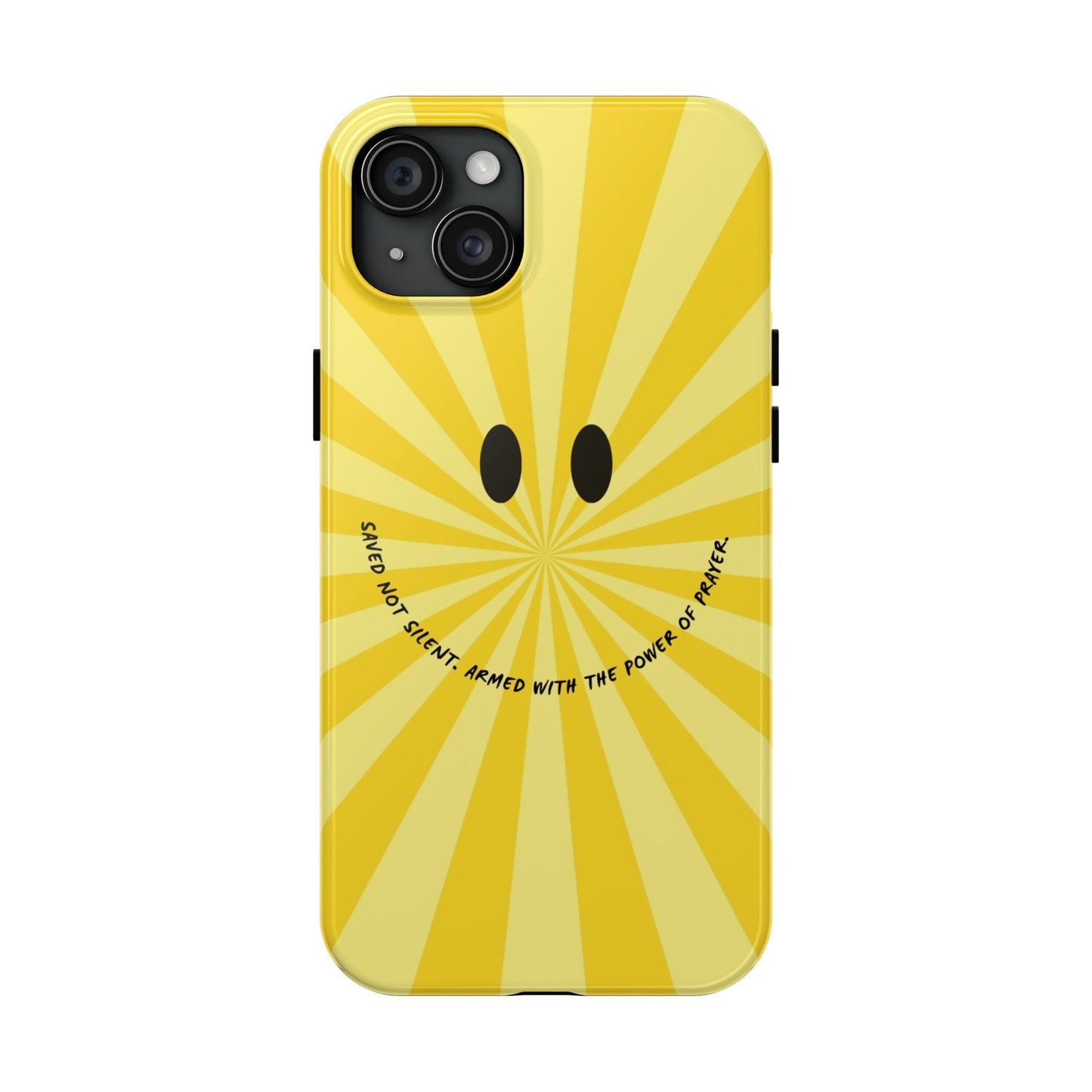 Tough Phone Case - 'Saved Not Silent''