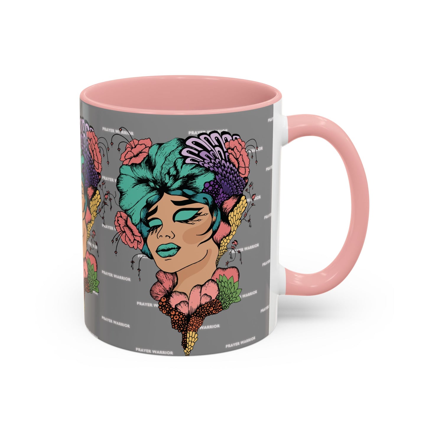 Prayer Warrior - Mug (Gray)