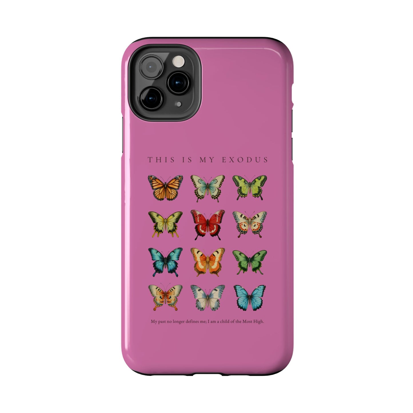 Tough Phone Case - 'My Exodus'