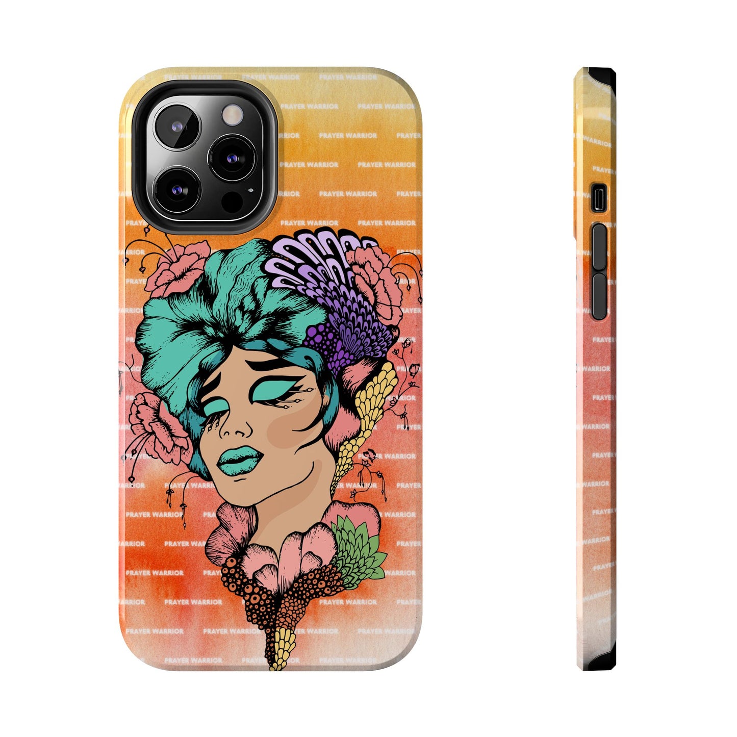 Tough Phone Case - 'Prayer Warrior'