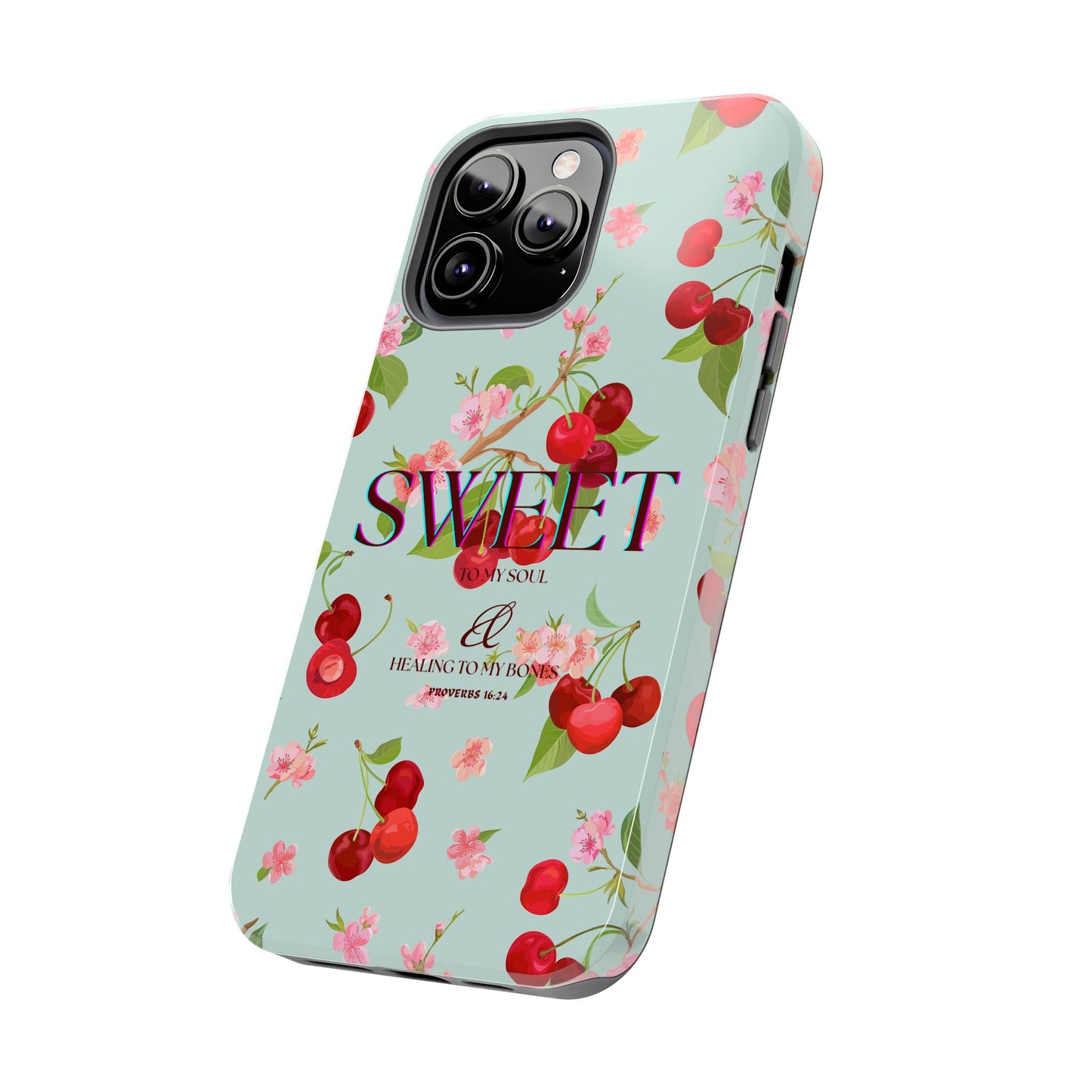 Tough Phone Case - 'Sweet To My Soul'