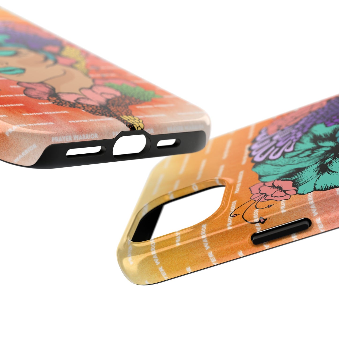 Tough Phone Case - 'Prayer Warrior'