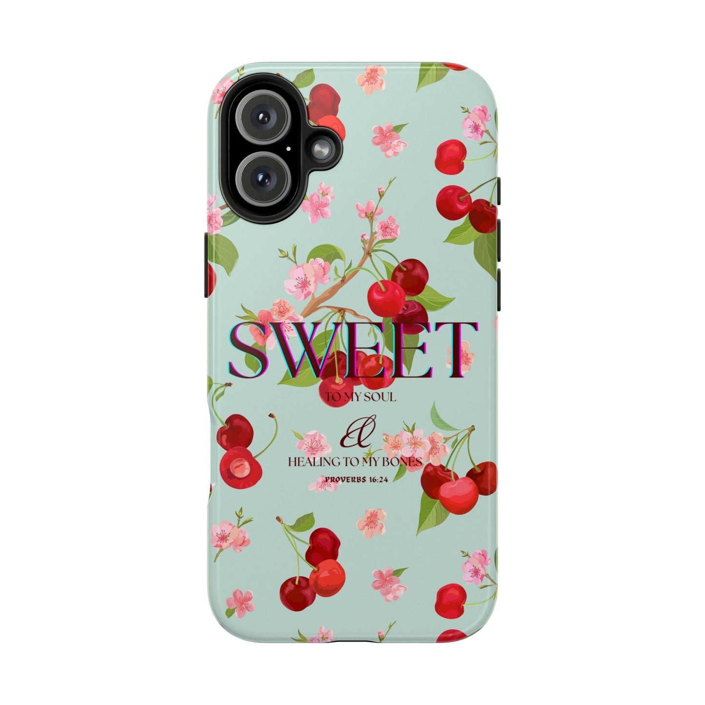 Tough Phone Case - 'Sweet To My Soul'
