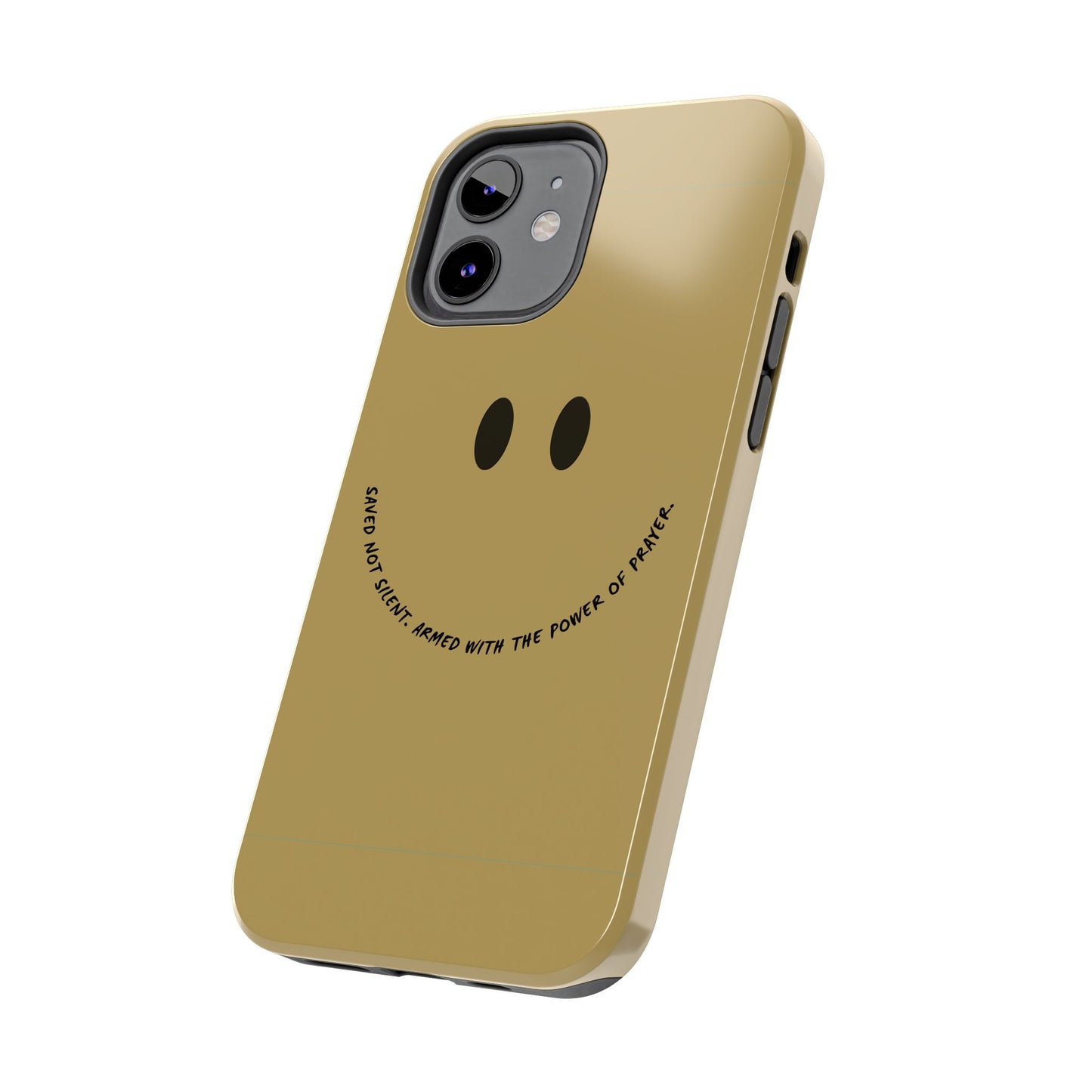Tough Phone Case - 'Saved Not Silent''