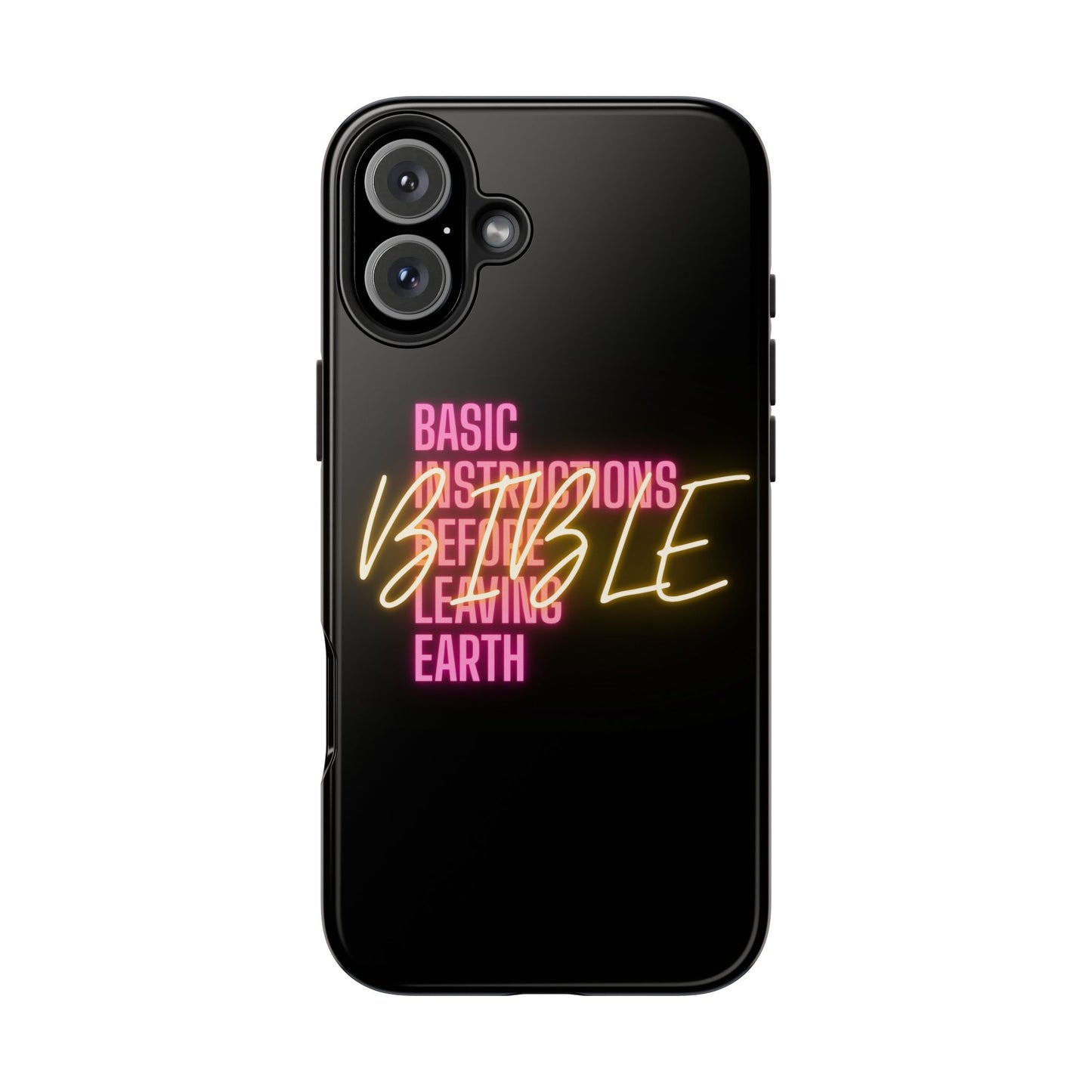 Tough Phone Case - 'BIBLE'