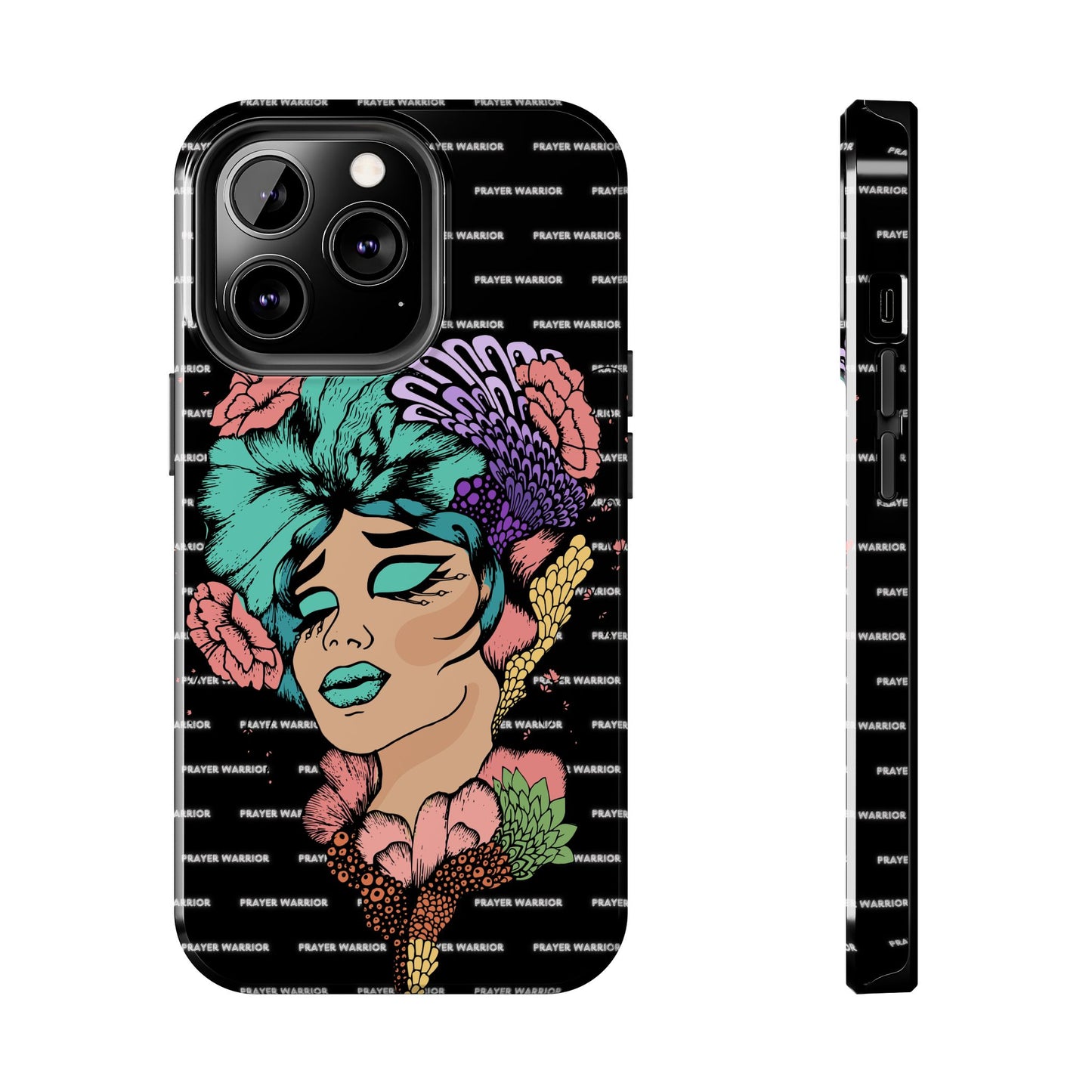 Tough Phone Case - 'Prayer Warrior'
