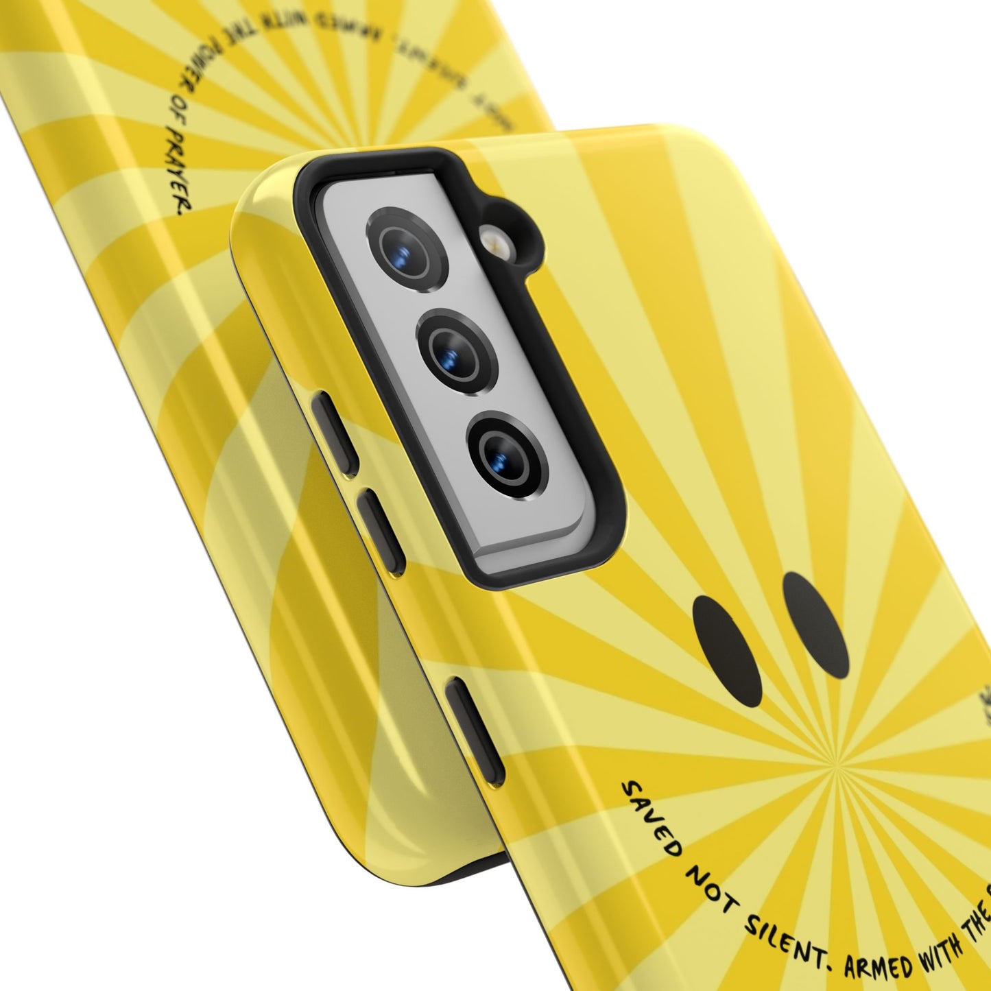 Tough Phone Case - 'Saved Not Silent''