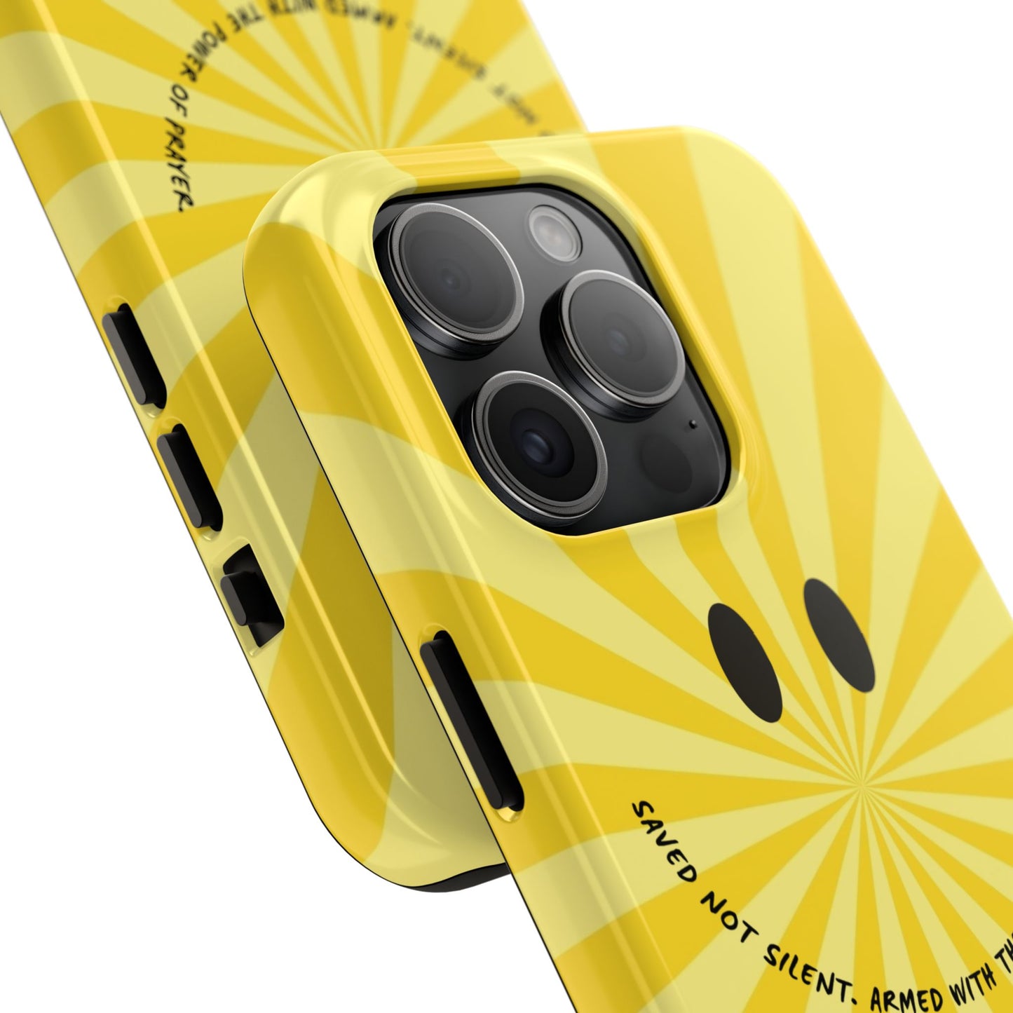 Tough Phone Case - 'Saved Not Silent''