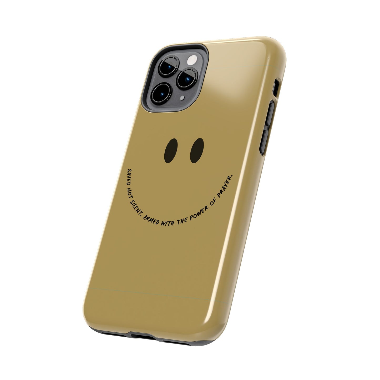 Tough Phone Case - 'Saved Not Silent''