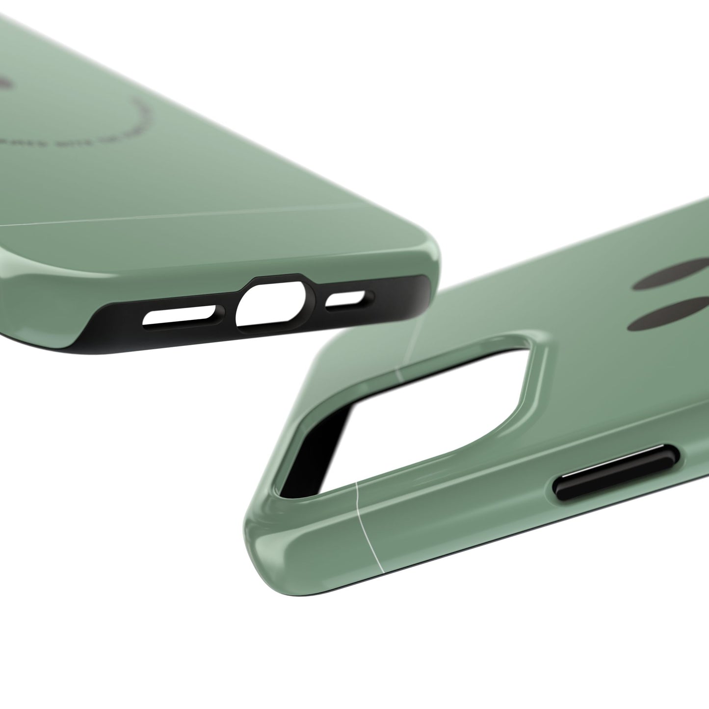 Tough Phone Case - 'Saved Not Silent''