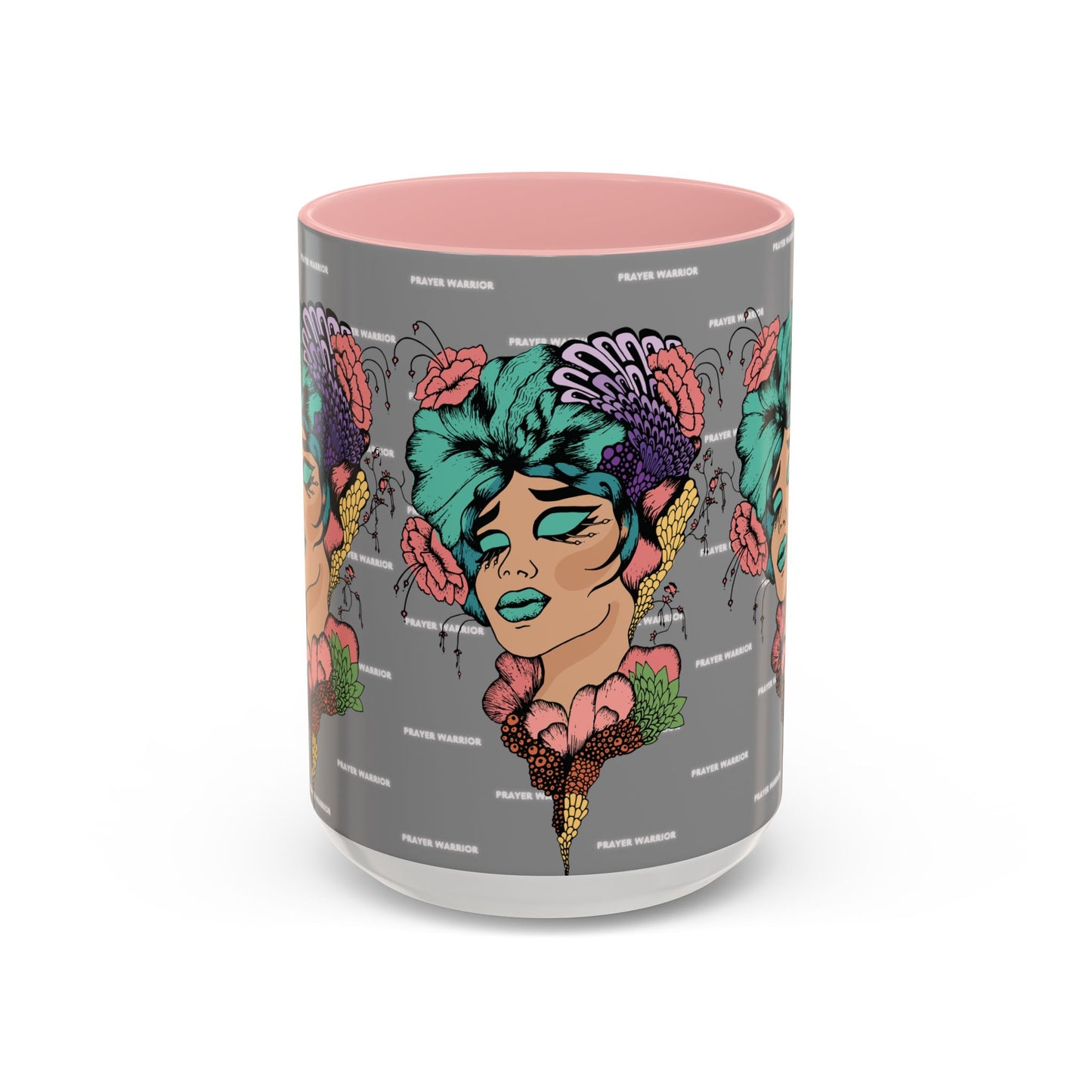 Prayer Warrior - Mug (Gray)