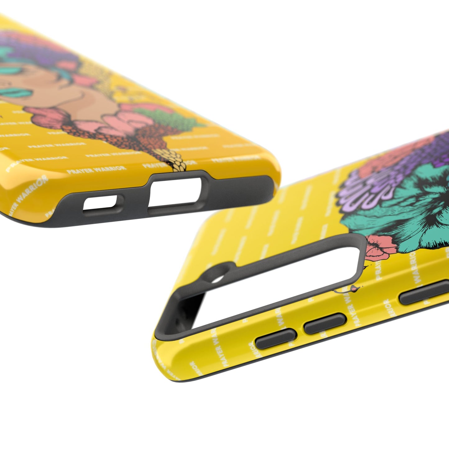 Tough Phone Case - 'Prayer Warrior'