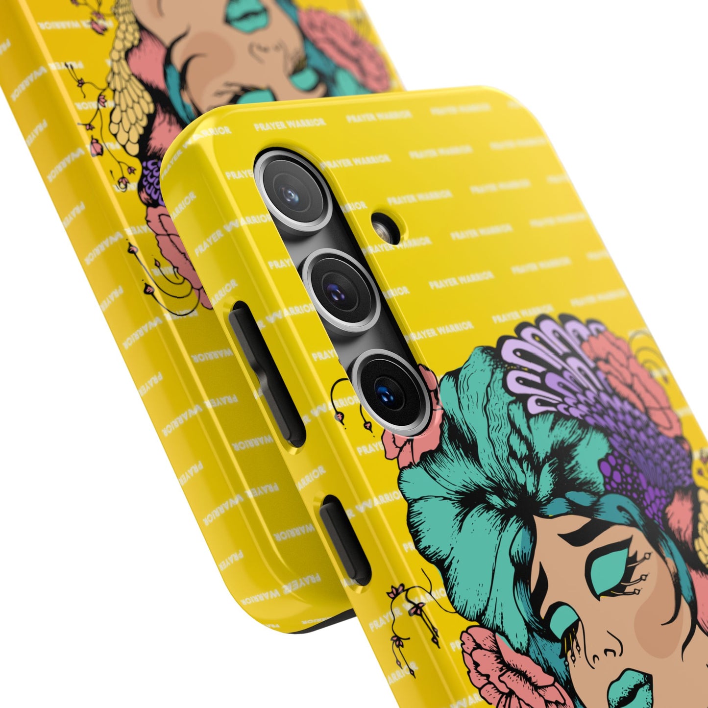 Tough Phone Case - 'Prayer Warrior'