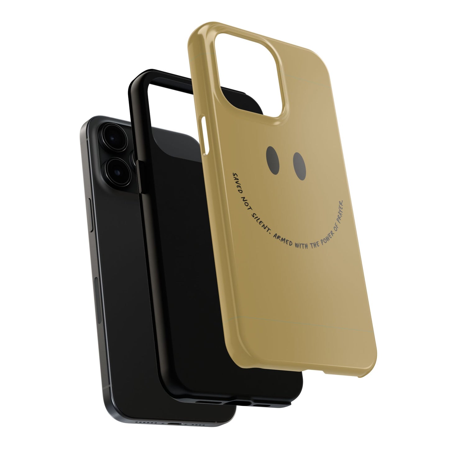 Tough Phone Case - 'Saved Not Silent''