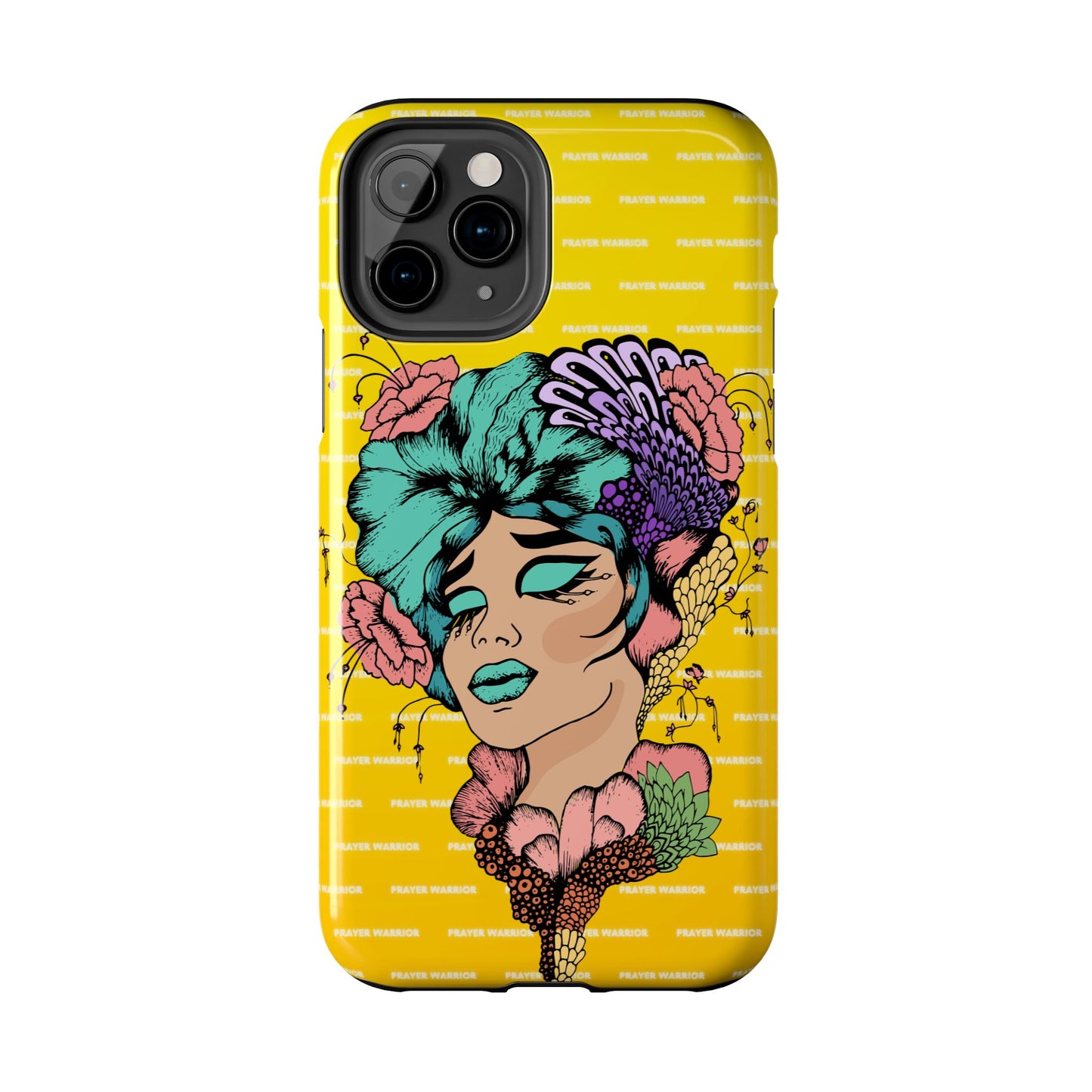 Tough Phone Case - 'Prayer Warrior'