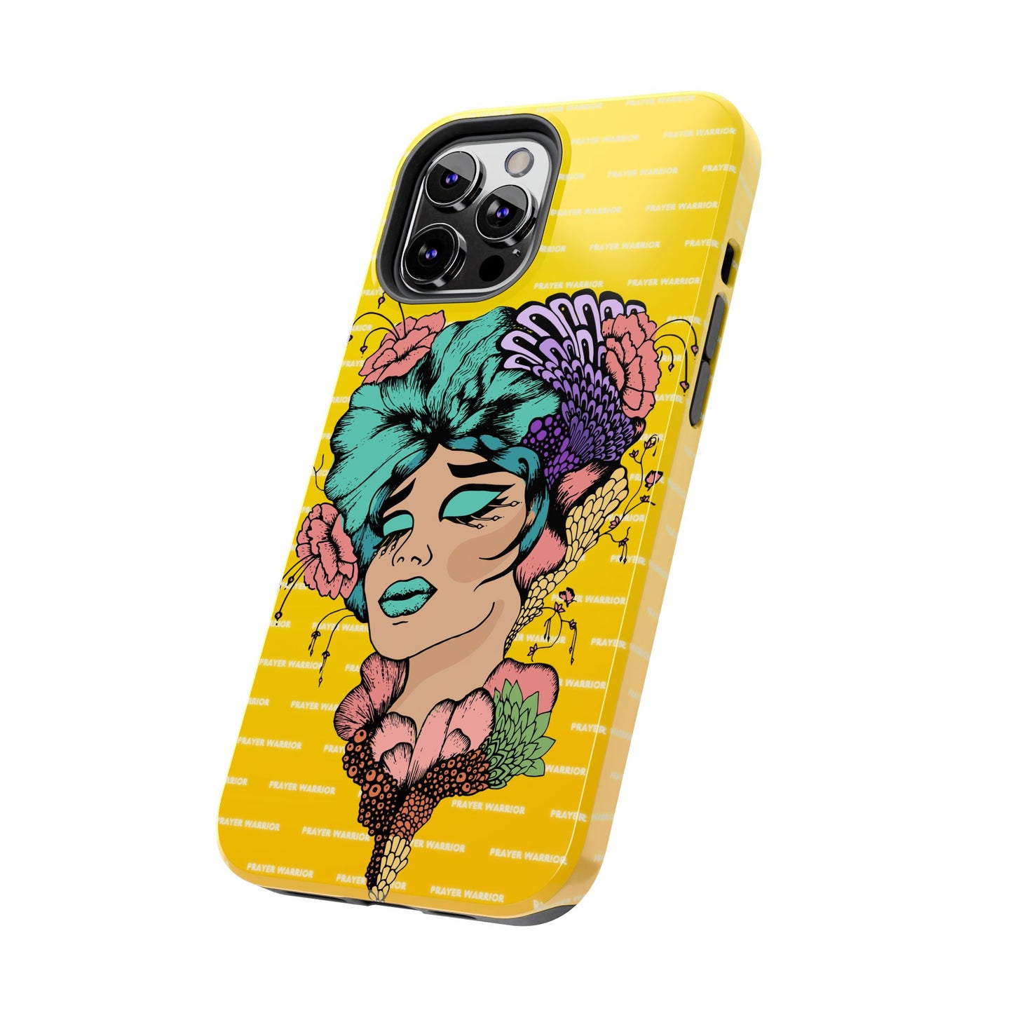 Tough Phone Case - 'Prayer Warrior'