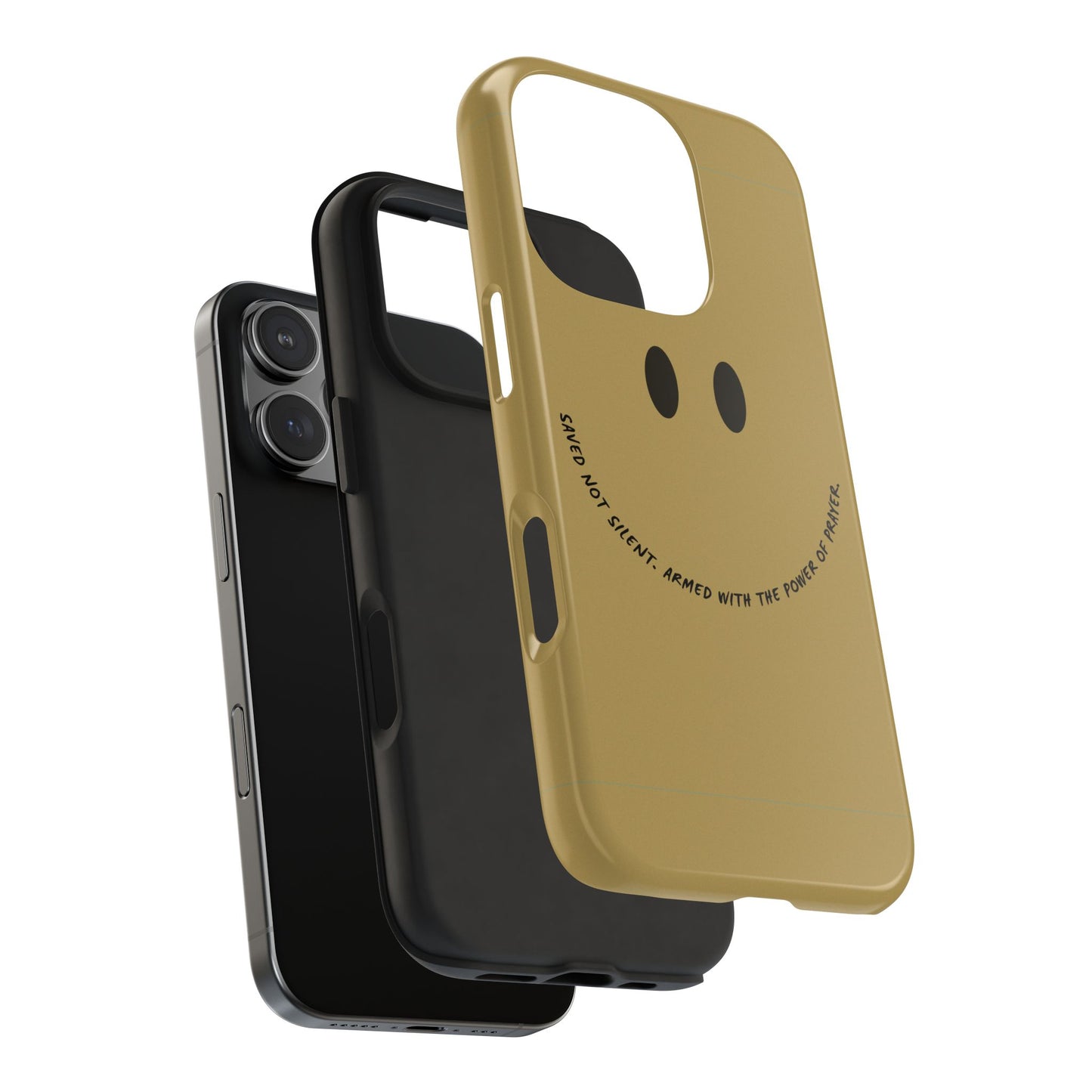 Tough Phone Case - 'Saved Not Silent''