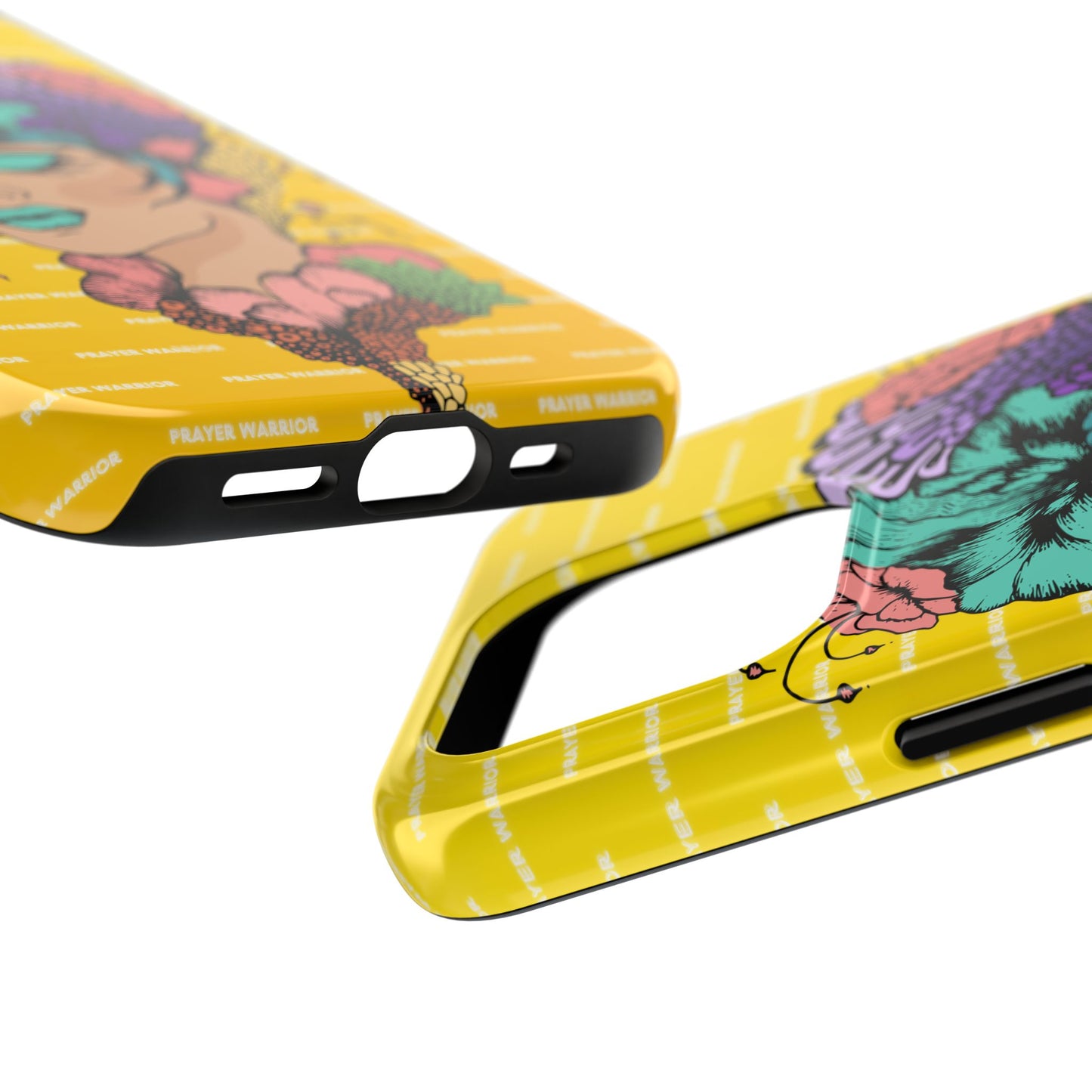 Tough Phone Case - 'Prayer Warrior'