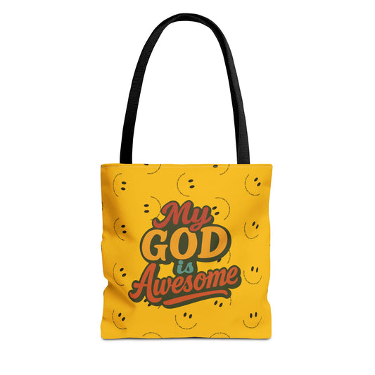 Saved Not Silent - Tote Bag (Yellow)