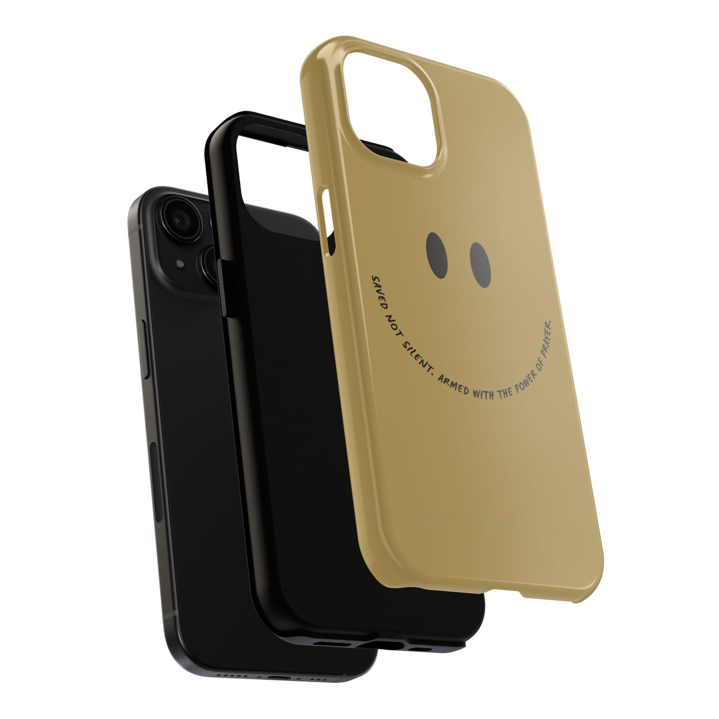 Tough Phone Case - 'Saved Not Silent''