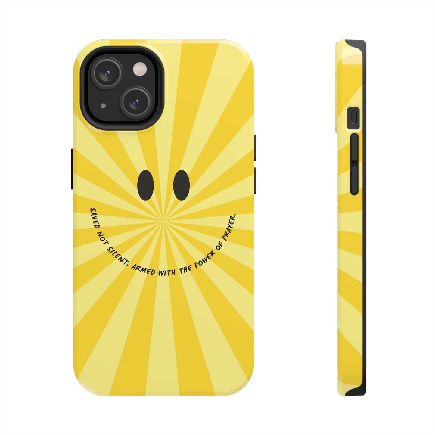 Tough Phone Case - 'Saved Not Silent''
