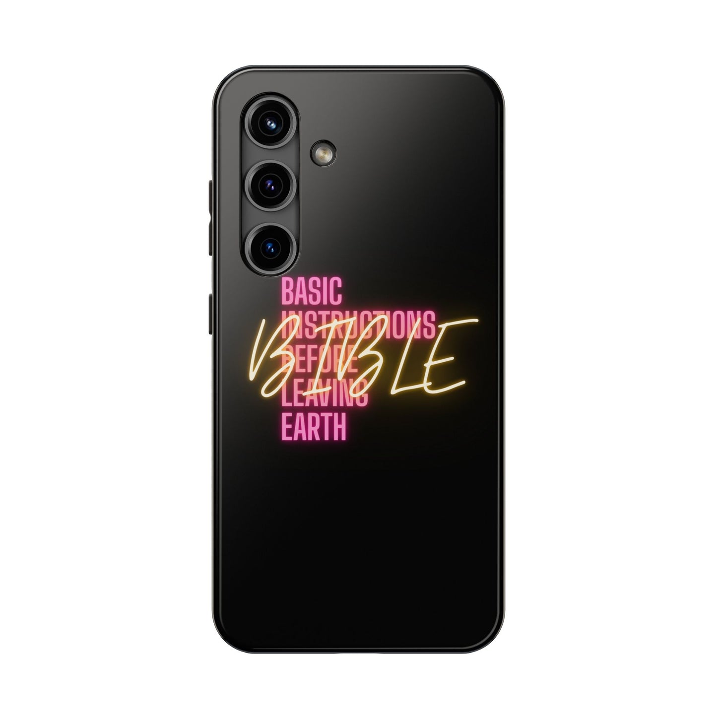 Tough Phone Case - 'BIBLE'